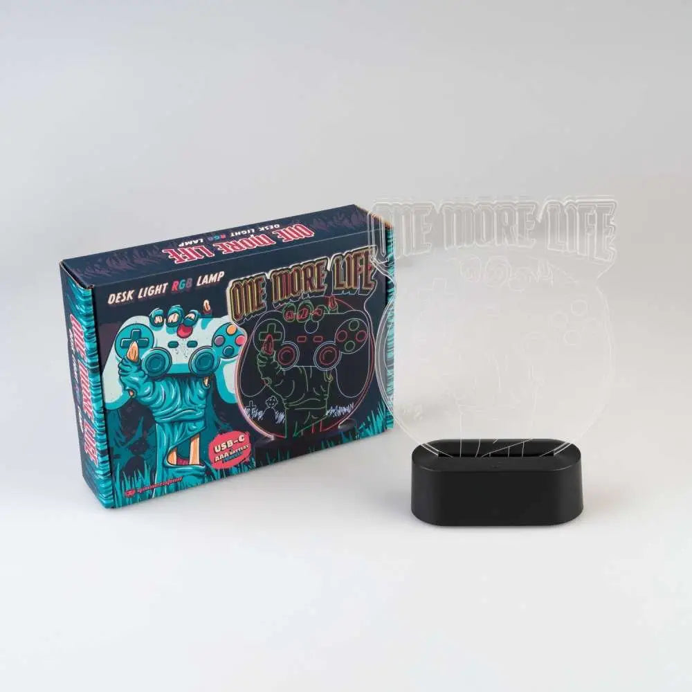 GAMERATION ONE MORE LIFE DESK LED LAMP GRUPO ERIK