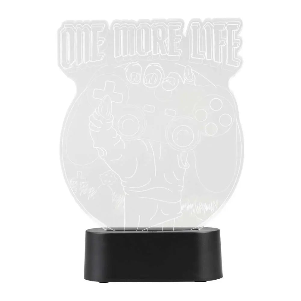 GAMERATION ONE MORE LIFE DESK LED LAMP GRUPO ERIK