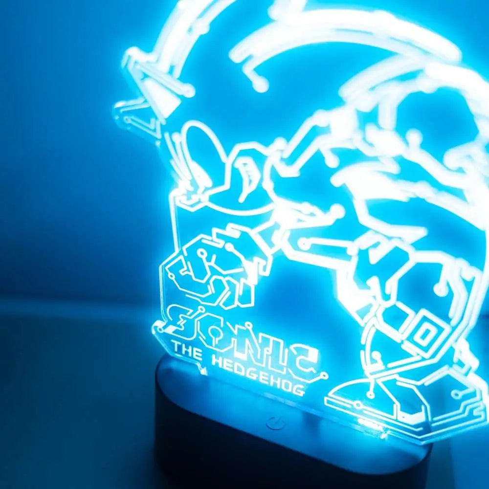 SONIC SPEED CIRCUIT DESK LED LAMP GRUPO ERIK