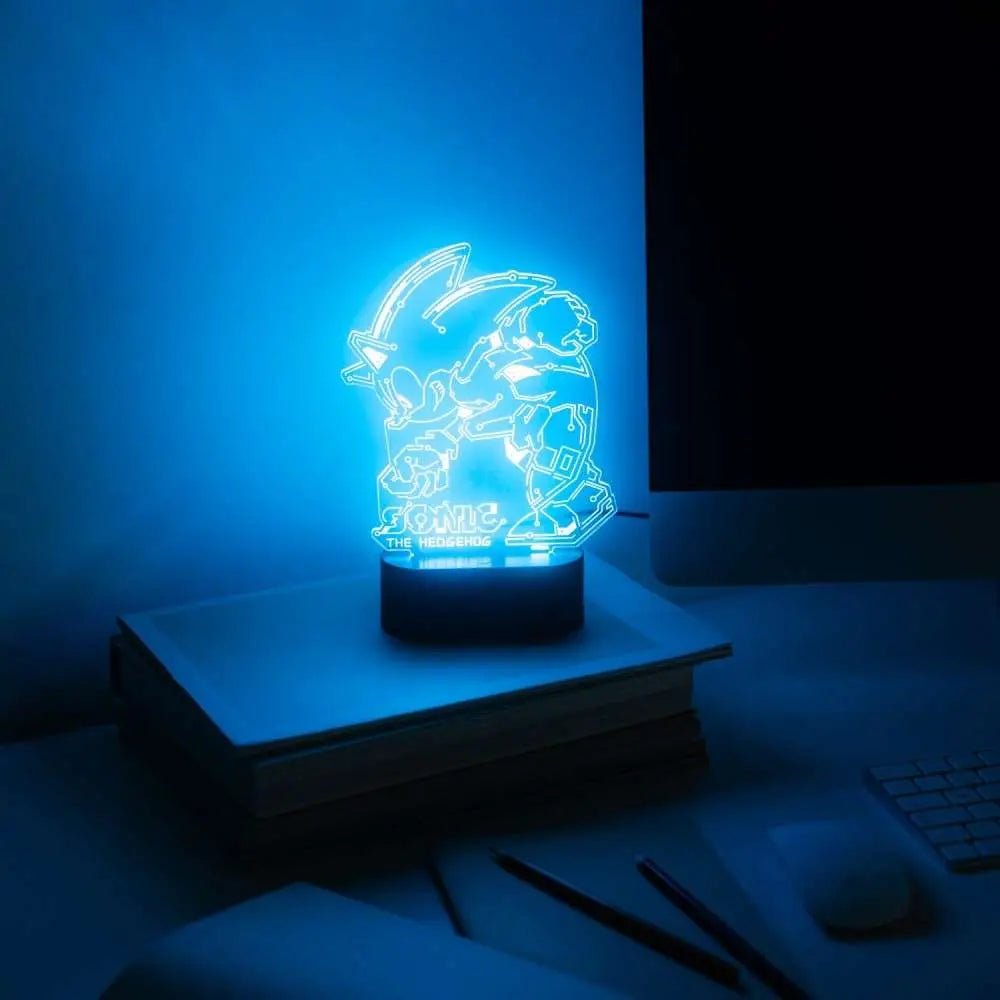 SONIC SPEED CIRCUIT DESK LED LAMP GRUPO ERIK