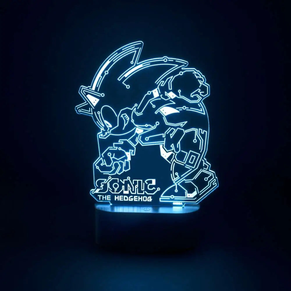 SONIC SPEED CIRCUIT DESK LED LAMP GRUPO ERIK