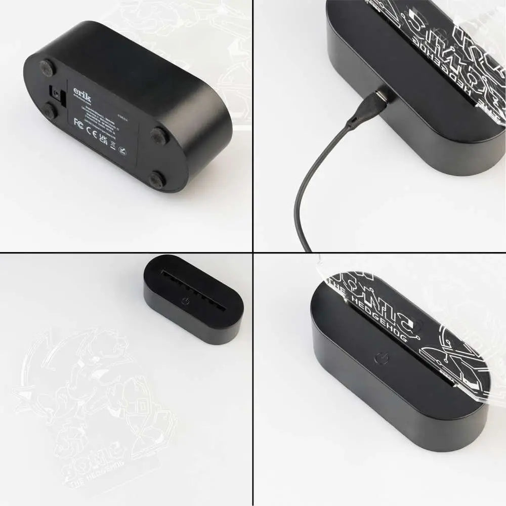 SONIC SPEED CIRCUIT DESK LED LAMP GRUPO ERIK