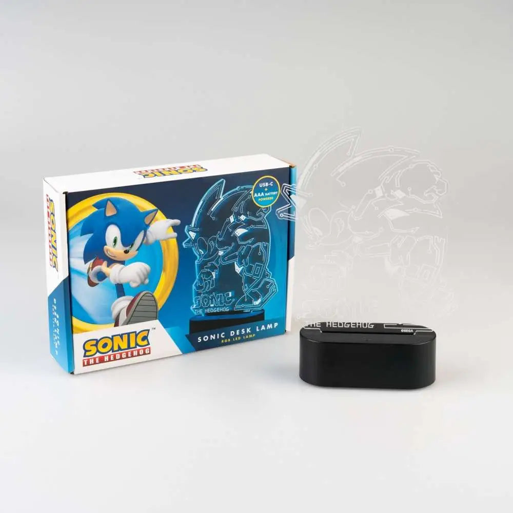 SONIC SPEED CIRCUIT DESK LED LAMP GRUPO ERIK
