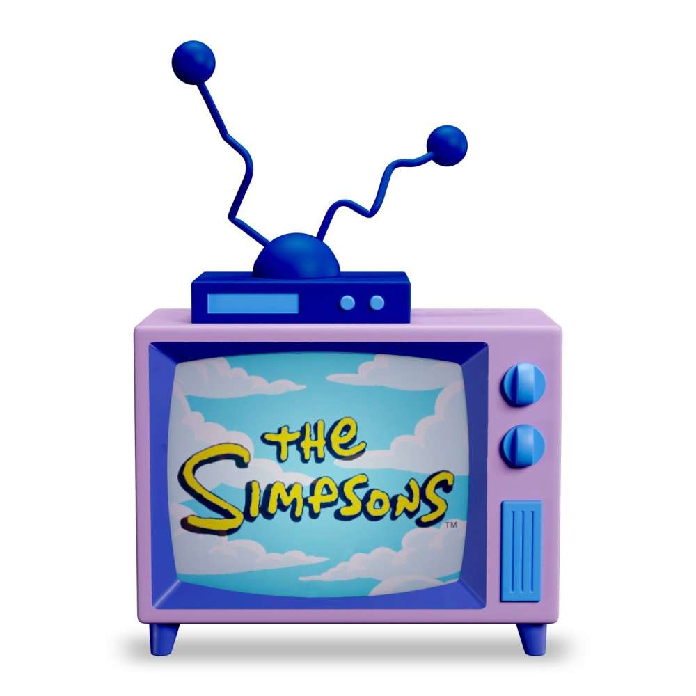 THE SIMPSONS TV LAMP GRUPO ERIK