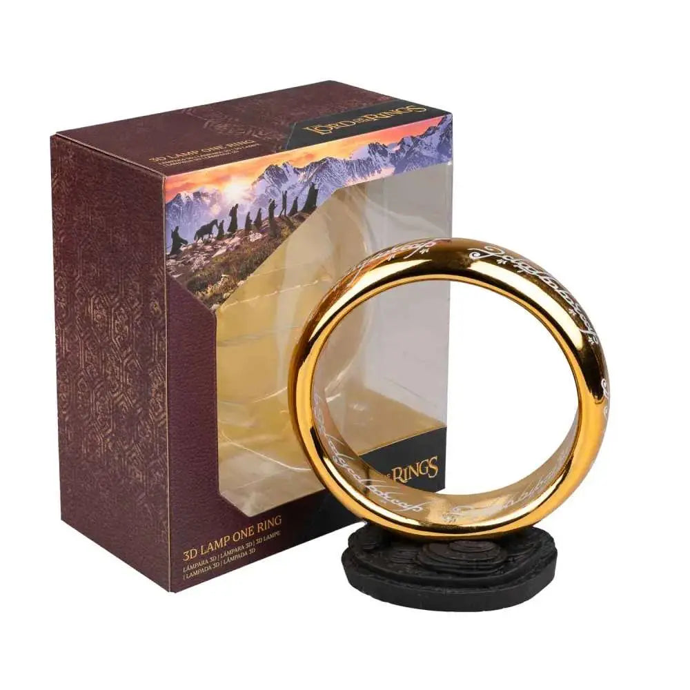 THE LORD OF THE RING ONE RING LAMP GRUPO ERIK