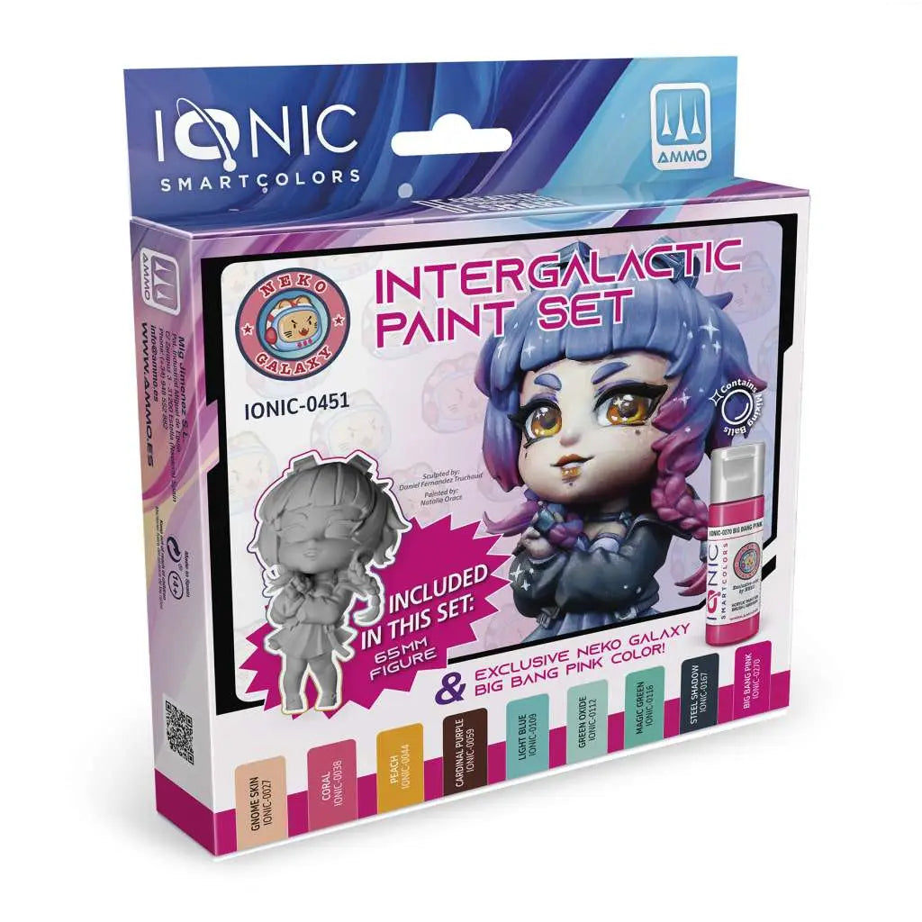 IONIC INTERGALACTIC PAINT NEKO GALAXY SET AMMO BY MIG JIMENEZ