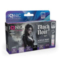 IONIC BLACK NOIR PAINT SET AMMO BY MIG JIMENEZ