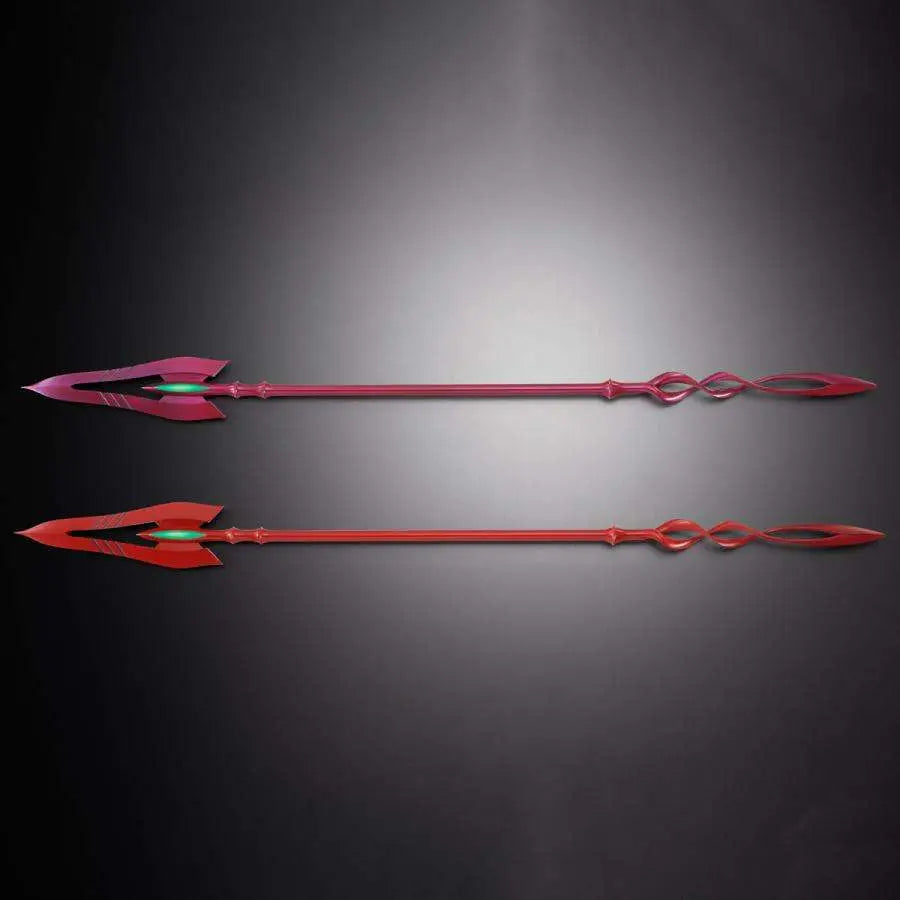 METAL BUILD 3 SPEARS SET FOR EVANGELION 30TH WITH ANOTHER COLOR BANDAI