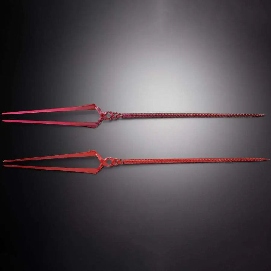 METAL BUILD 3 SPEARS SET FOR EVANGELION 30TH WITH ANOTHER COLOR BANDAI