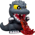 GODZILLA ATOMIC BREATH FIGURAL BANK MONOGRAM