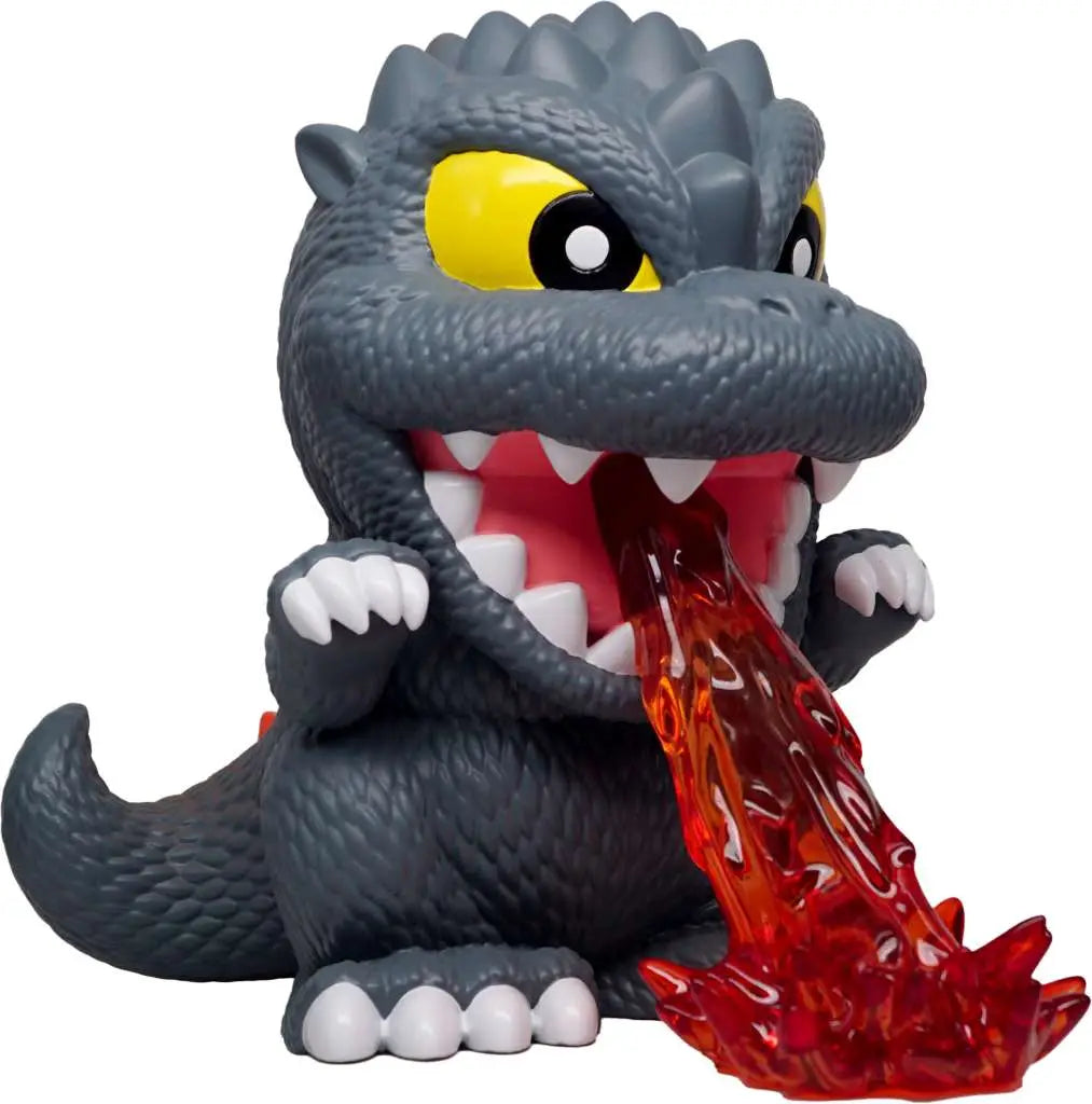 GODZILLA ATOMIC BREATH FIGURAL BANK MONOGRAM