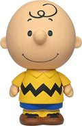 CHARLIE BROWN FIGURAL BANK MONOGRAM