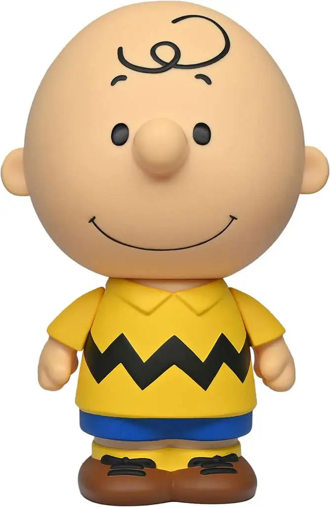 CHARLIE BROWN FIGURAL BANK MONOGRAM