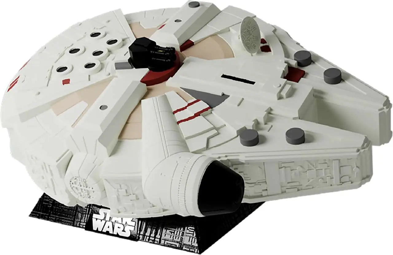 MILLENIUM FALCON BANK MONOGRAM