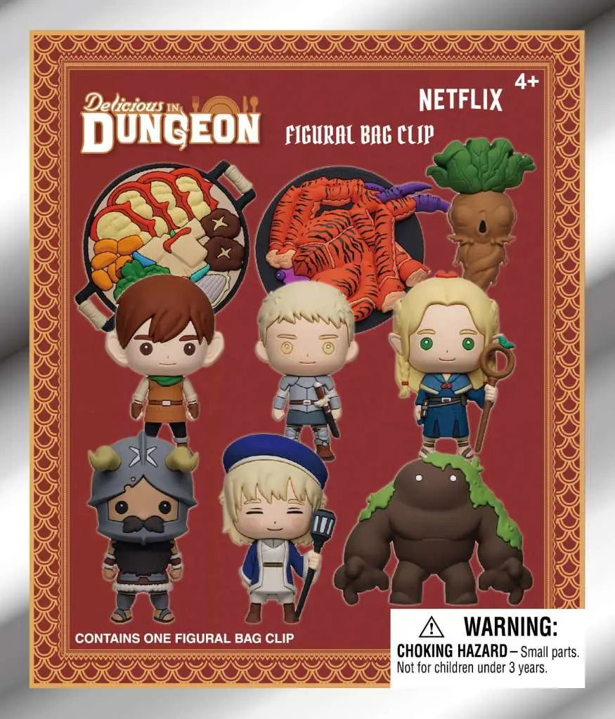 DELICIOUS IN DUNGEON SERIES 1 BAG CLIP BLIND BOX DISPLAY (24) MONOGRAM