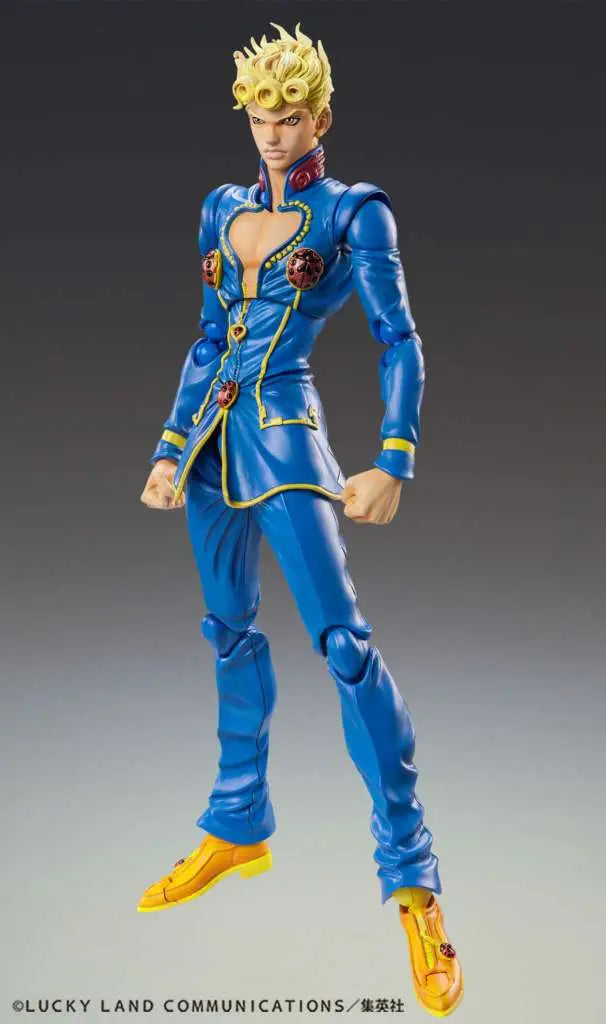 JOJO BIZARRE ADVENTURE GOLDEN WIND GIORNO GIOVANNA SECOND CHOZOKADO MEDICOS