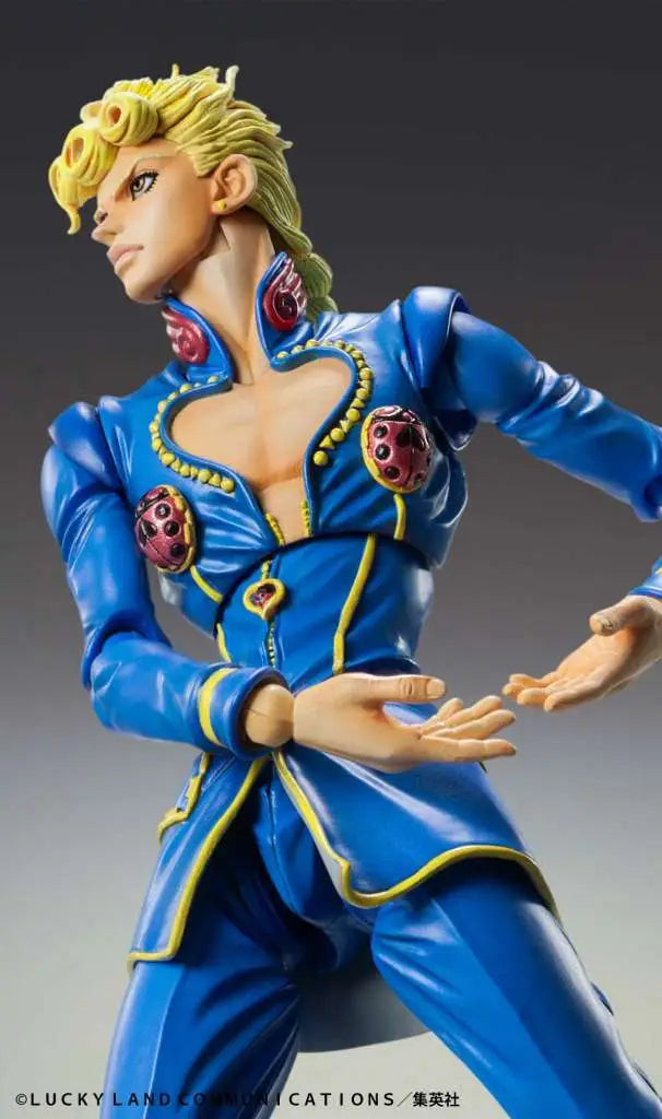 JOJO BIZARRE ADVENTURE GOLDEN WIND GIORNO GIOVANNA SECOND CHOZOKADO MEDICOS