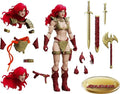 RED SONJA LIMITED GOLD AND RED EPIC HACKS FIGURE BOSS FIGHT STUDIO