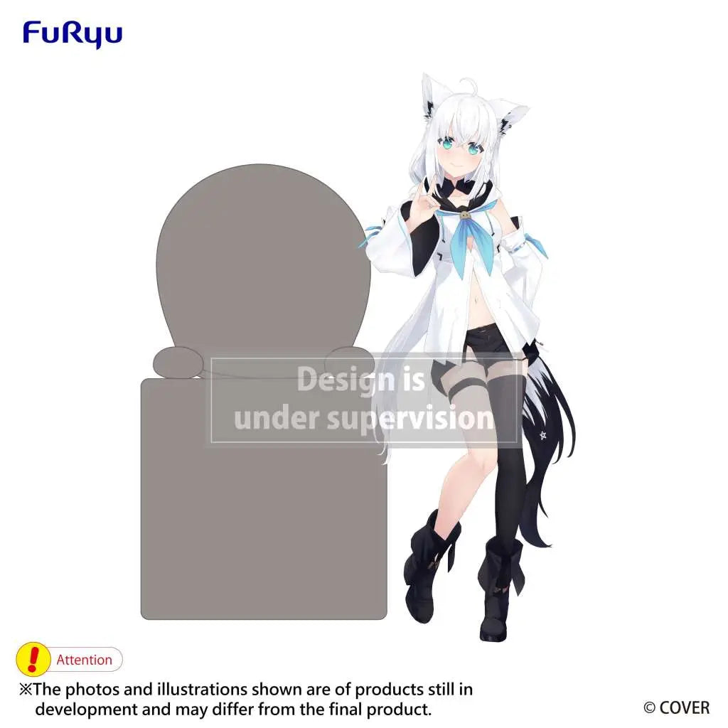 HOLOLIVE PRODUCTION SHIRAKAMI FUBUKI HIKKAKE FIGURE FURYU