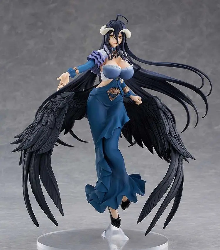OVERLORD ALBEDO JET BLACK DRESS PUP SP GOODSMILE FR