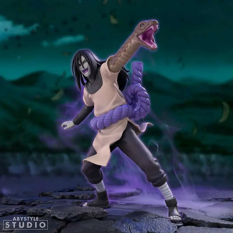 NARUTO SHIPPUDEN OROCHIMARU SFC 1/10 STATUE Abystyle Studio