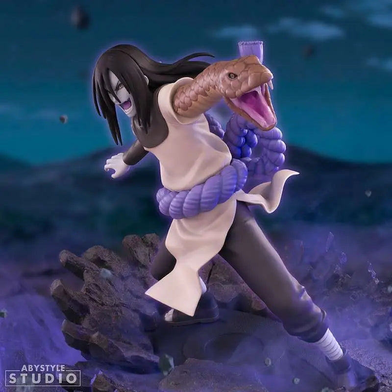 NARUTO SHIPPUDEN OROCHIMARU SFC 1/10 STATUE Abystyle Studio