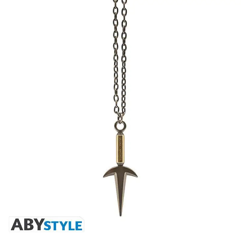 NARUTO SHIPPUDEN MINATO'S KUNAI 3D PENDANT NECKLACE Abystyle Studio