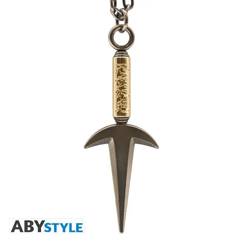 NARUTO SHIPPUDEN MINATO'S KUNAI 3D PENDANT NECKLACE Abystyle Studio