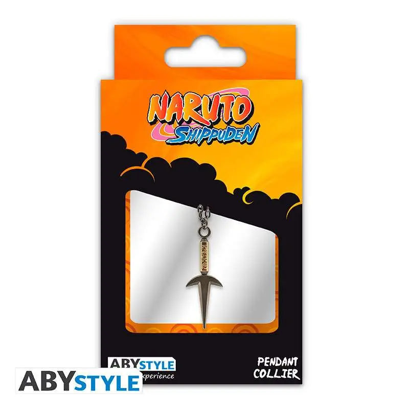 NARUTO SHIPPUDEN MINATO'S KUNAI 3D PENDANT NECKLACE Abystyle Studio