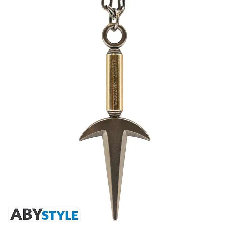 NARUTO SHIPPUDEN MINATO'S KUNAI 3D PENDANT NECKLACE Abystyle Studio