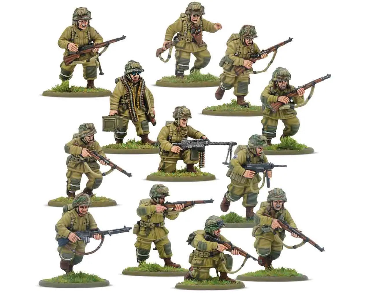 CURRAHEE US AIRBORNE DDAY STARTER ARMY WARLORD GAMES