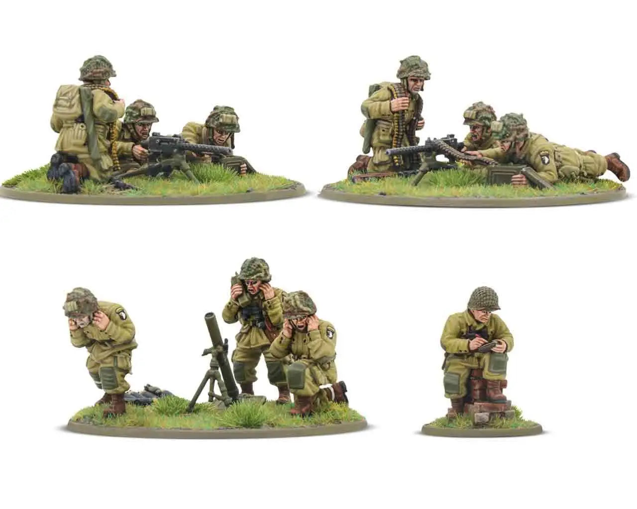 CURRAHEE US AIRBORNE DDAY STARTER ARMY WARLORD GAMES
