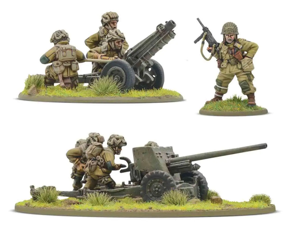 CURRAHEE US AIRBORNE DDAY STARTER ARMY WARLORD GAMES