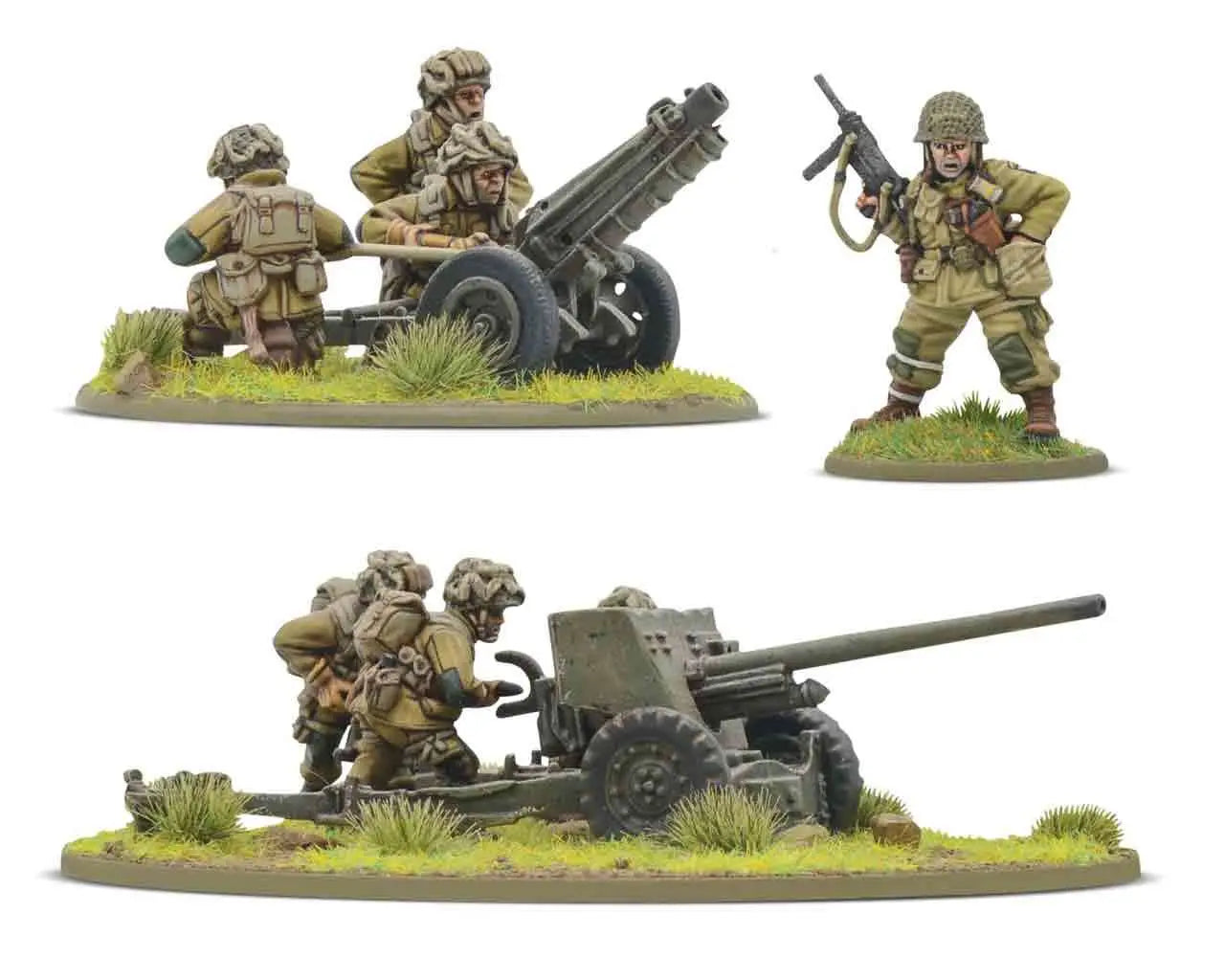 CURRAHEE US AIRBORNE DDAY STARTER ARMY WARLORD GAMES