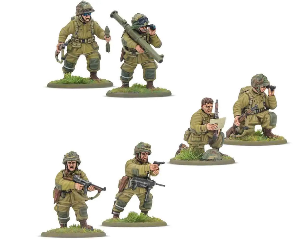 CURRAHEE US AIRBORNE DDAY STARTER ARMY WARLORD GAMES