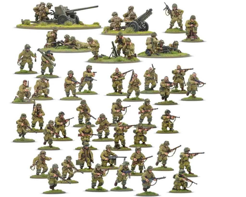 CURRAHEE US AIRBORNE DDAY STARTER ARMY WARLORD GAMES