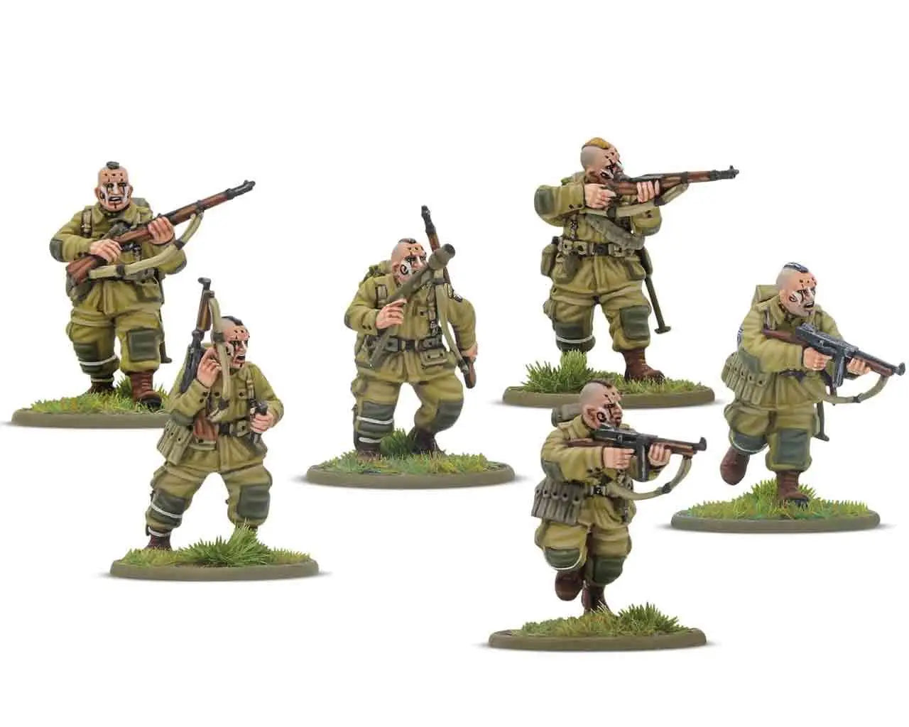 CURRAHEE US AIRBORNE DDAY STARTER ARMY WARLORD GAMES