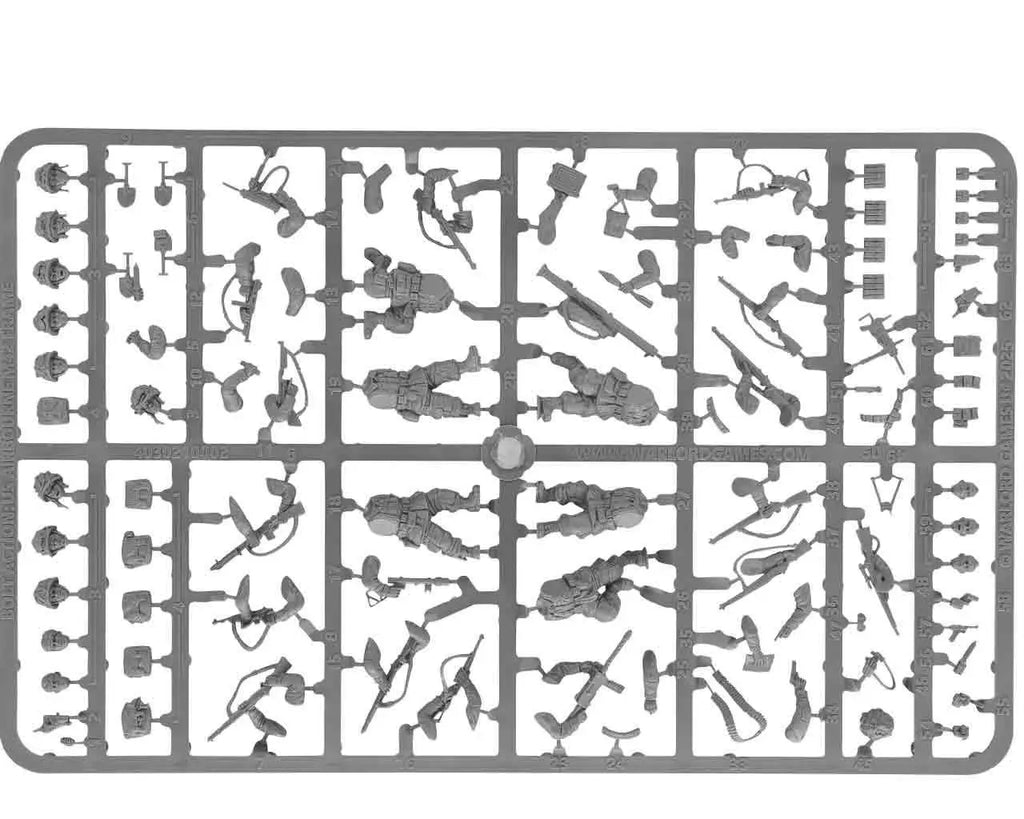 CURRAHEE US AIRBORNE DDAY STARTER ARMY WARLORD GAMES