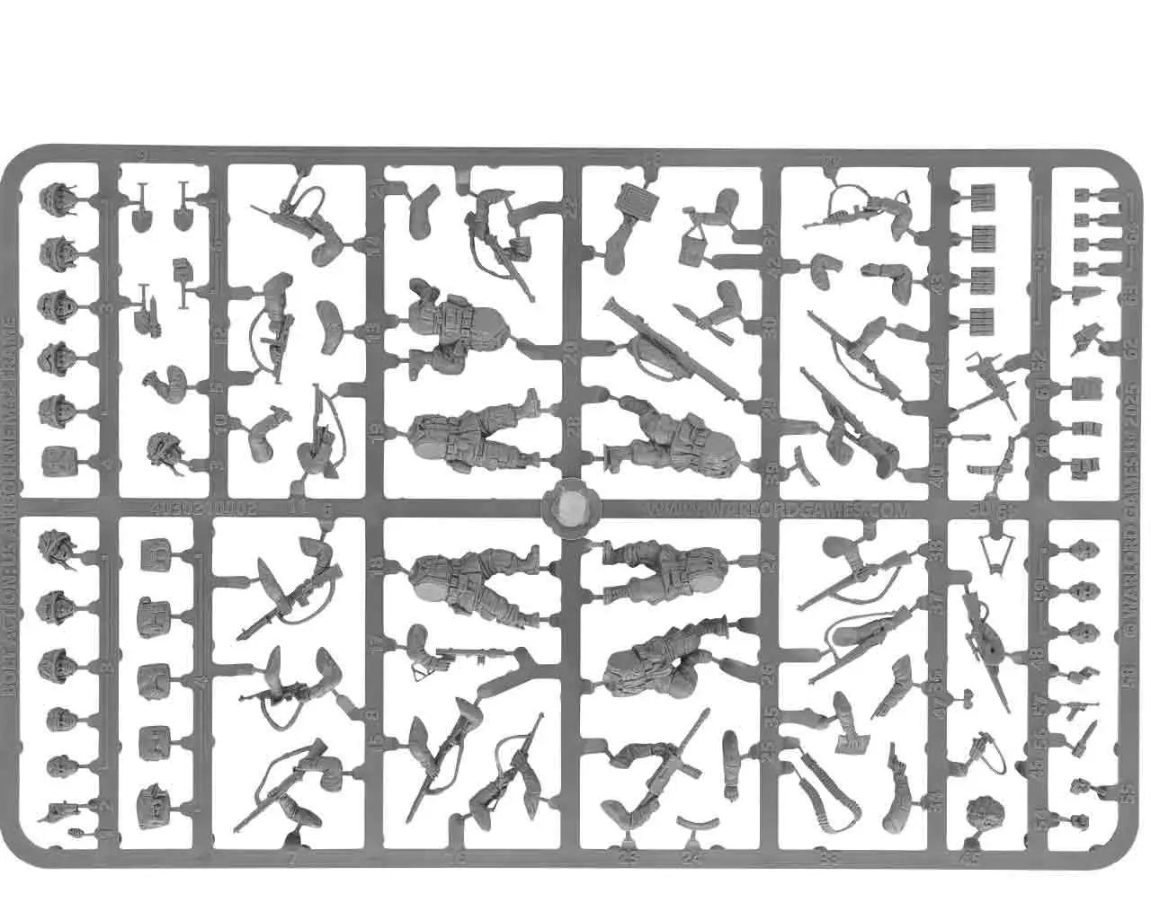 CURRAHEE US AIRBORNE DDAY STARTER ARMY WARLORD GAMES
