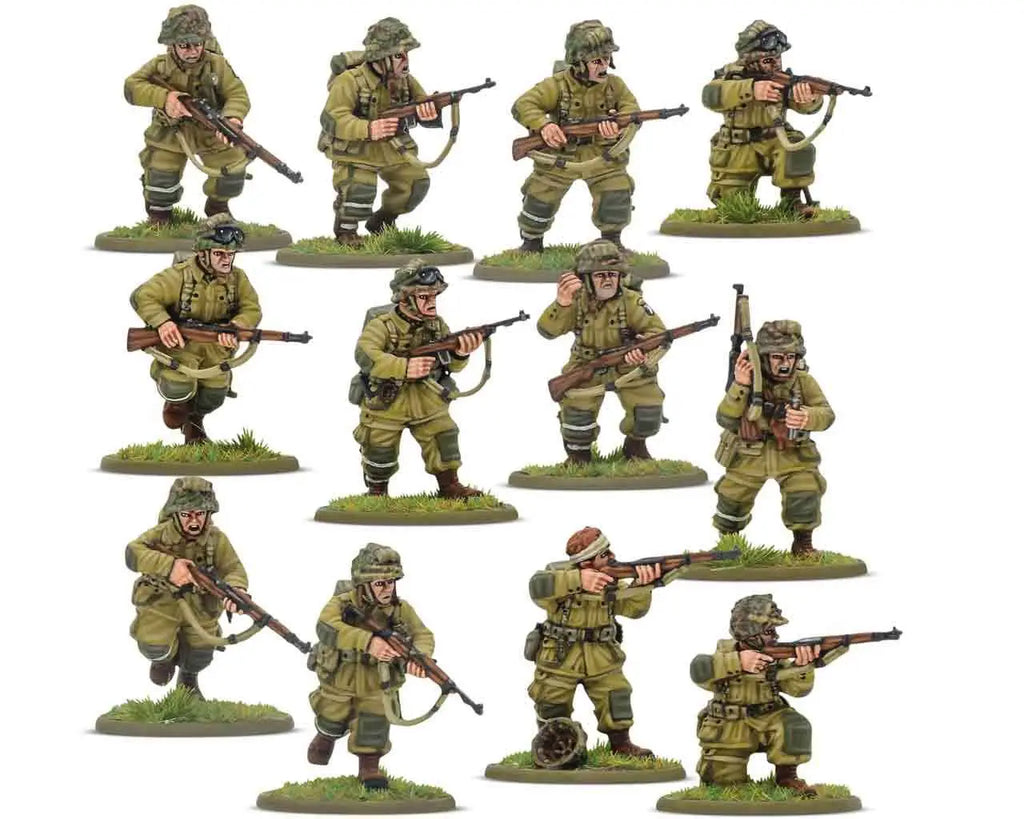 CURRAHEE US AIRBORNE DDAY STARTER ARMY WARLORD GAMES