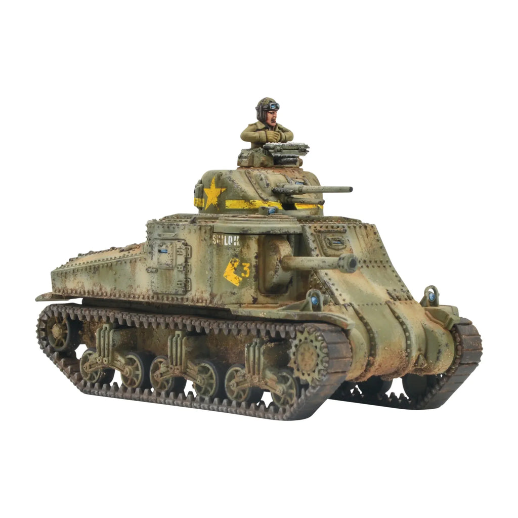 BOLT ACTION US M3 LEEMEDIUM TANK WARLORD GAMES
