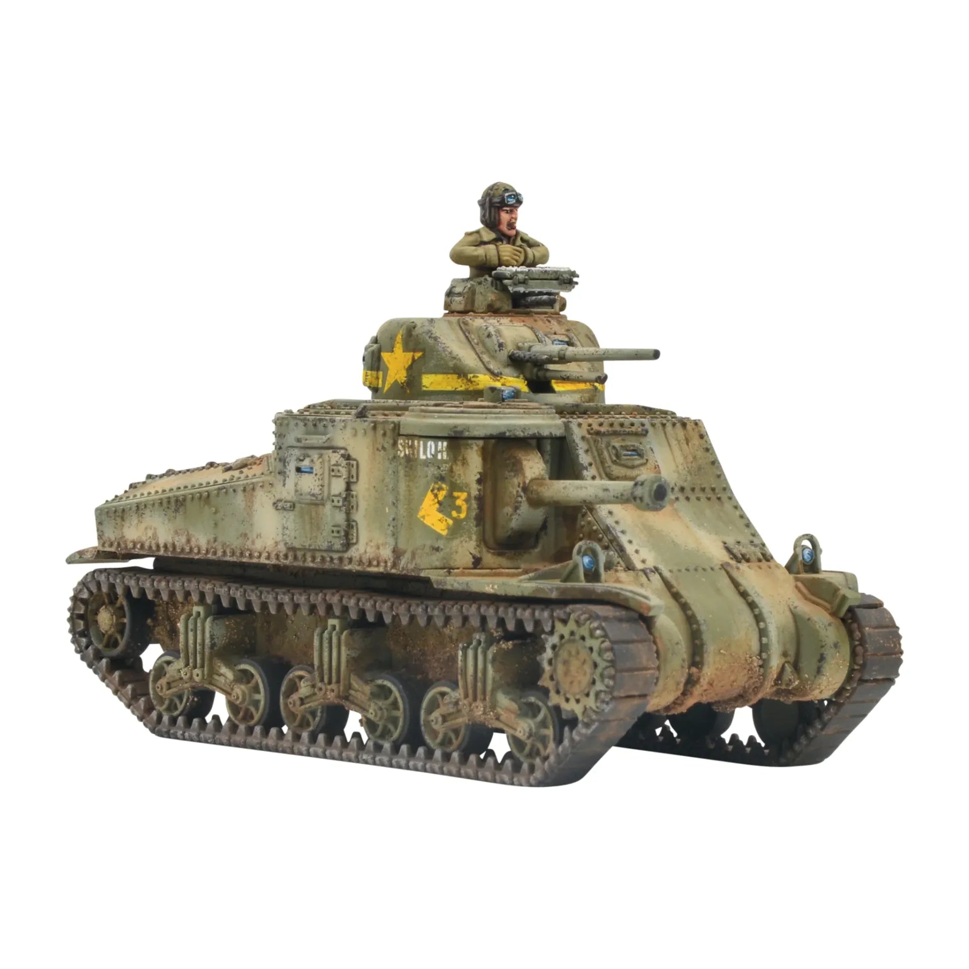 BOLT ACTION US M3 LEEMEDIUM TANK WARLORD GAMES