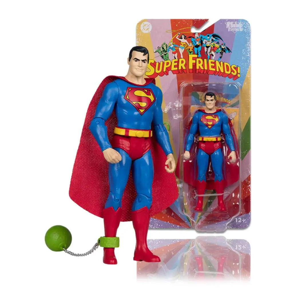 DC RETRO SUPER FRIENDS SERIE 2 ASSORTED SET(6) McFARLANE TOYS 2025