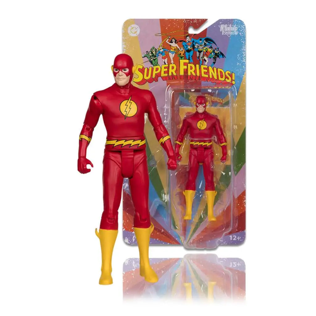 DC RETRO SUPER FRIENDS SERIE 2 ASSORTED SET(6) McFARLANE TOYS 2025