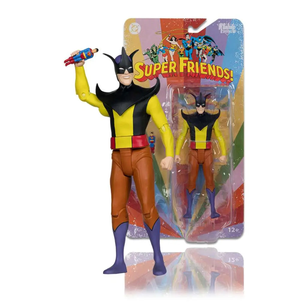 DC RETRO SUPER FRIENDS SERIE 2 ASSORTED SET(6) McFARLANE TOYS 2025