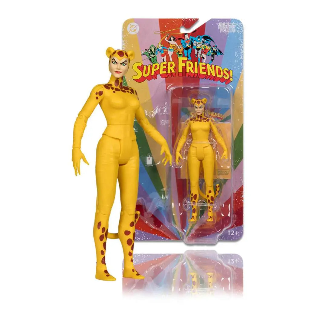 DC RETRO SUPER FRIENDS SERIE 2 ASSORTED SET(6) McFARLANE TOYS 2025