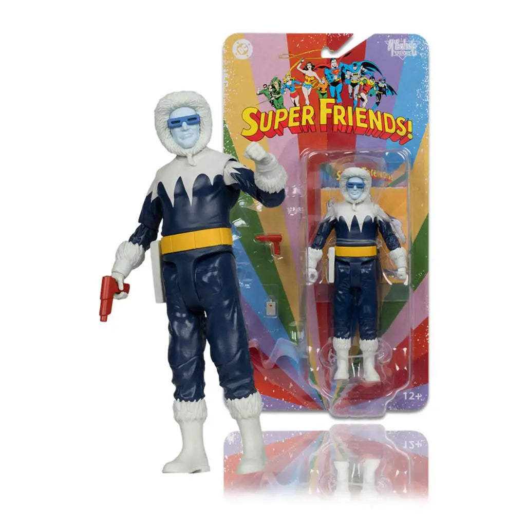 DC RETRO SUPER FRIENDS SERIE 2 ASSORTED SET(6) McFARLANE TOYS 2025