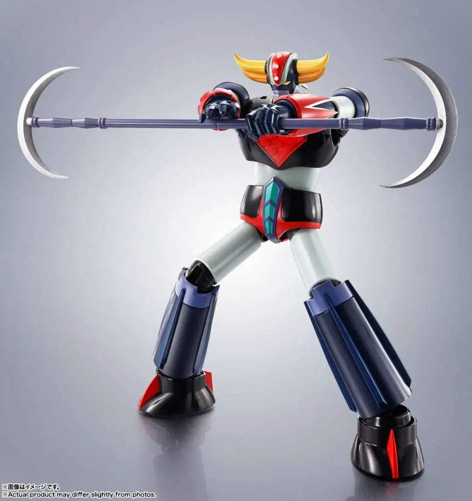 ROBOT SPIRITS UFO ROBOT GRENDIZER ACTION FIGURE BANDAI