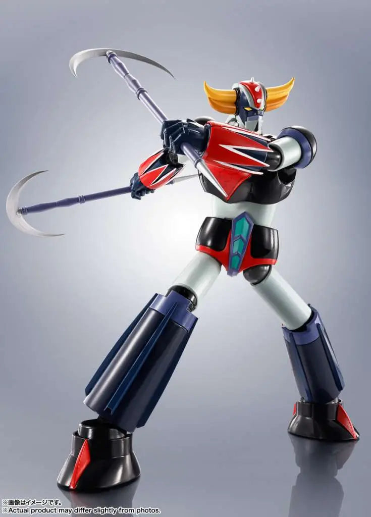 ROBOT SPIRITS UFO ROBOT GRENDIZER ACTION FIGURE BANDAI