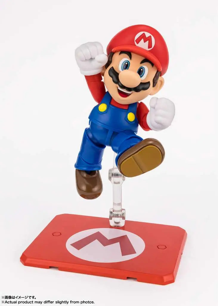 SUPER MARIO MARIO S.H.Figuarts BANDAI